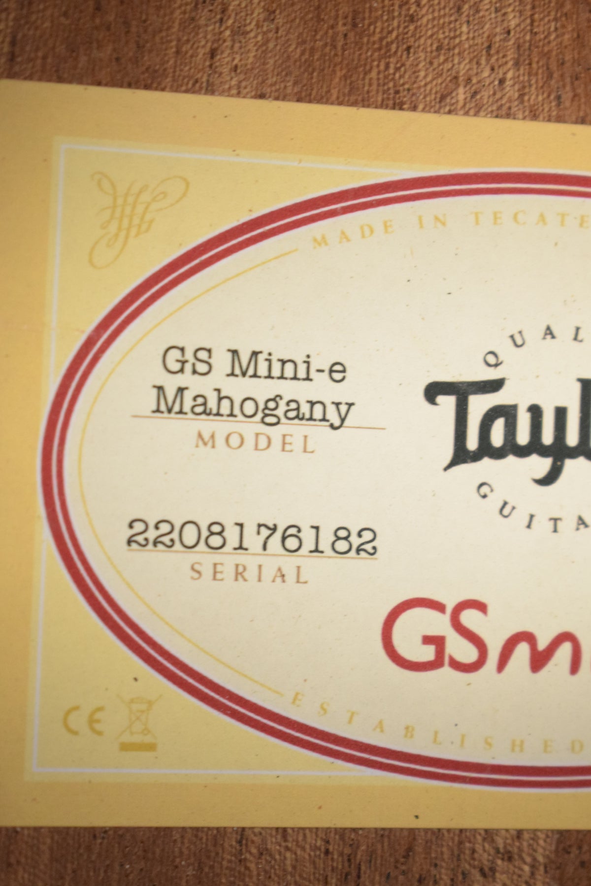 Taylor GS Mini-e Mahogany