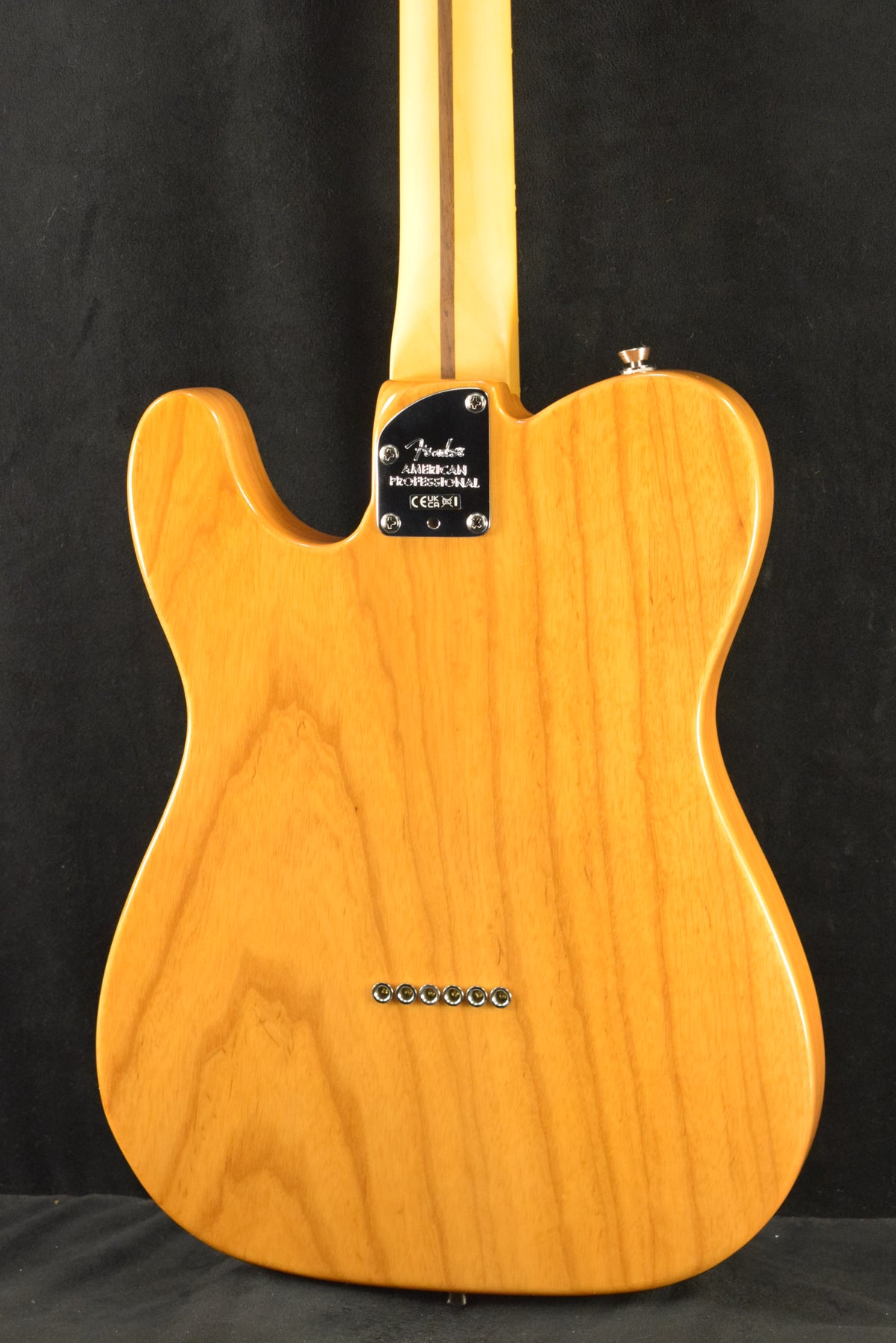 Fender American Professional Telecaster Natural Rosewood Fingerboard