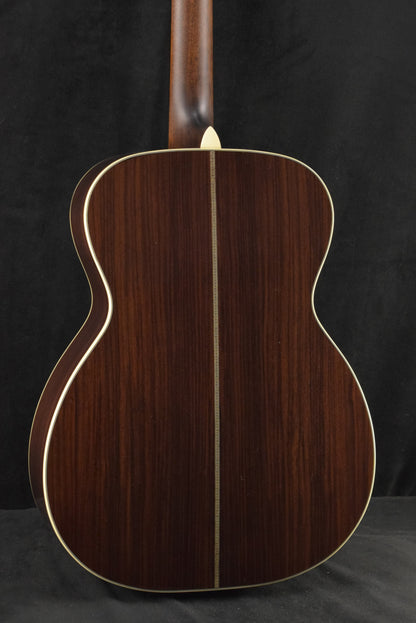 Eastman E8OM-TC Orchestra Model Thermo Cured Sitka Spruce Top Natural Truetone Gloss