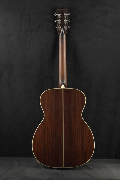 Eastman E8OM-TC Orchestra Model Thermo Cured Sitka Spruce Top Natural Truetone Gloss