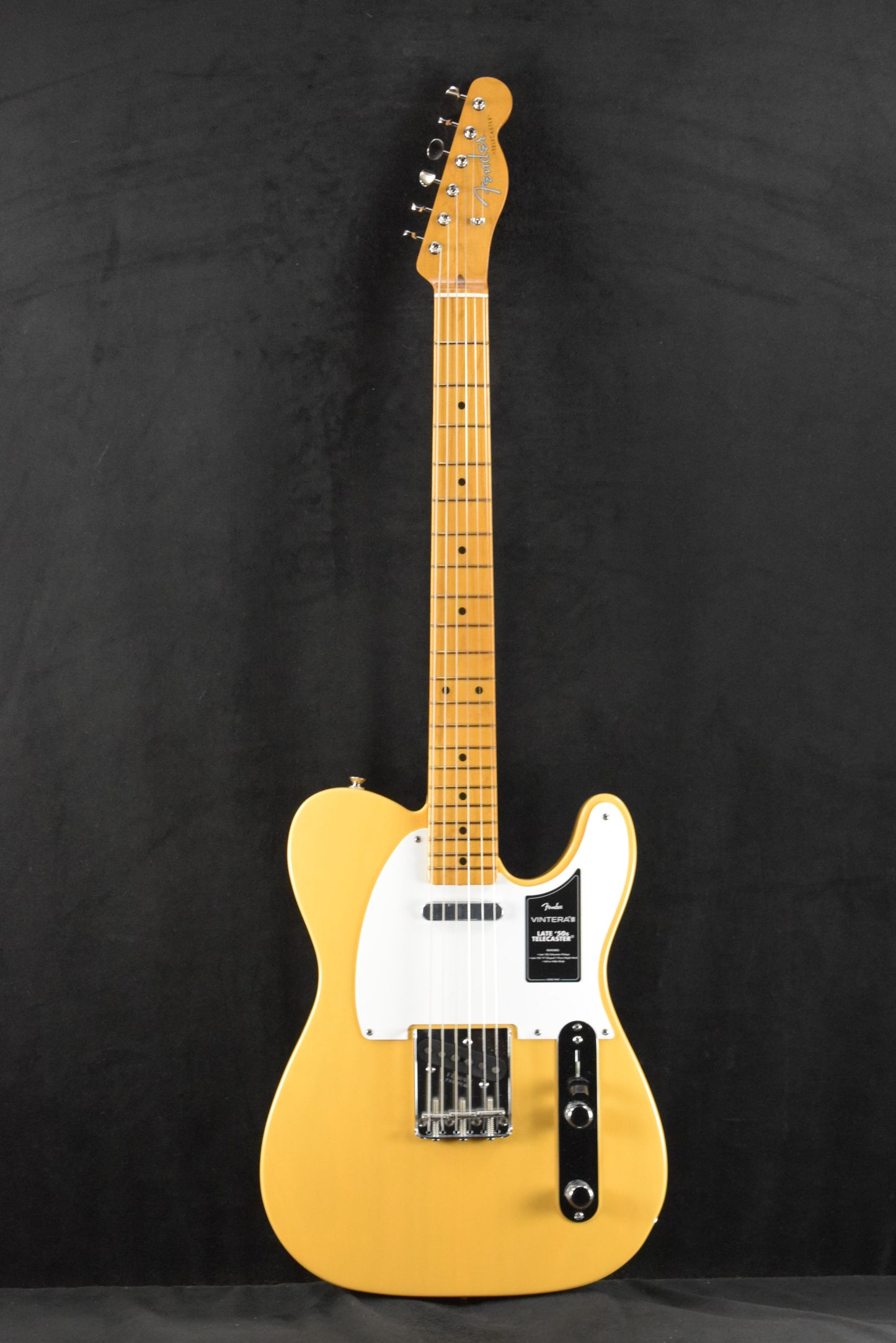Fender Vintera III Late '50s Telecaster Butterscotch Blonde Maple Fingerboard