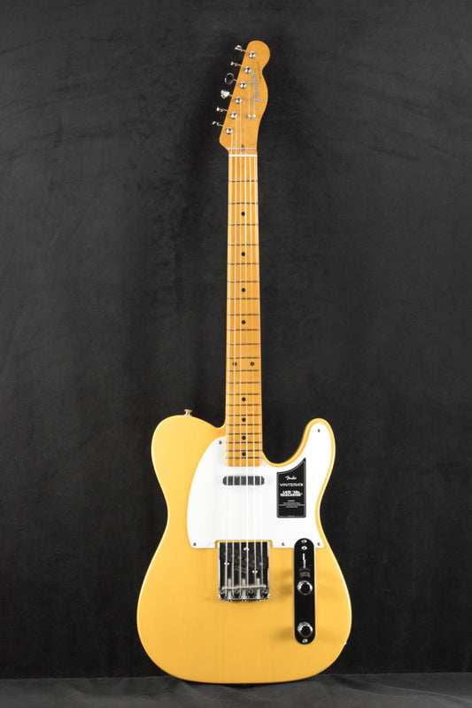 Fender Vintera III Late '50s Telecaster Butterscotch Blonde Maple Fingerboard