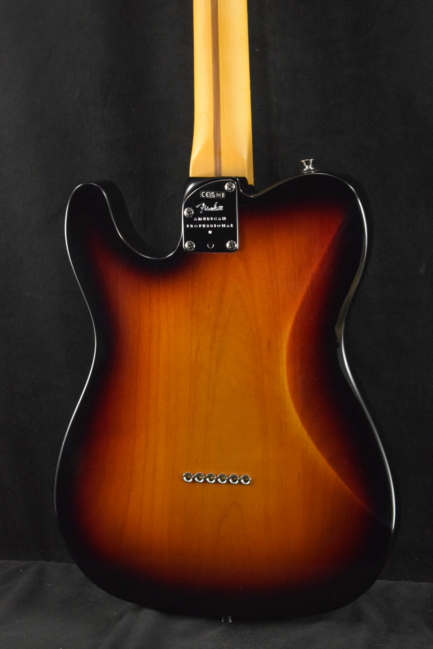 Fender American Professional II Telecaster Deluxe 3-Color Sunburst Rosewood Fingerboard