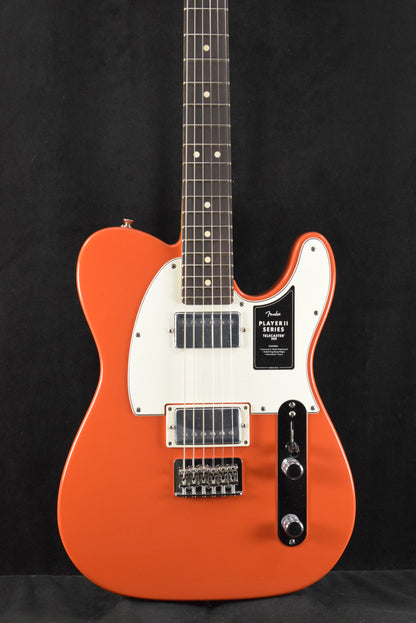Fender Player II Telecaster HH Rallye Orange Rosewood Fingerboard
