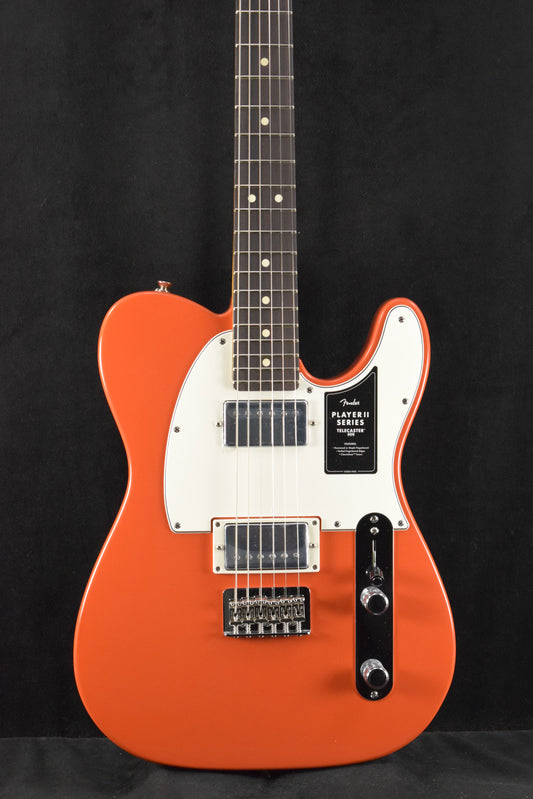 Fender Player II Telecaster HH Rallye Orange Rosewood Fingerboard