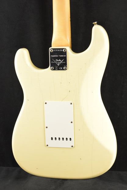 Fender Custom Shop Limited Edition '69 Stratocaster Journeyman Relic - Aged Vintage White