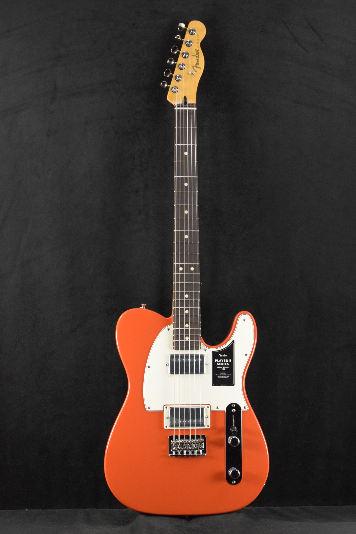 Fender Player II Telecaster HH Rallye Orange Rosewood Fingerboard