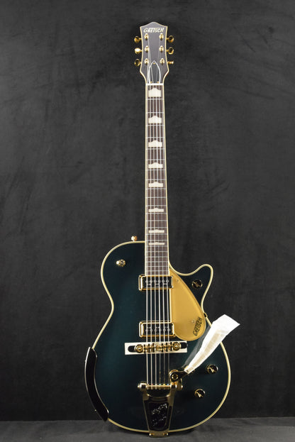Gretsch G6128T-57 Vintage Select '57 Duo Jet with Bigsby Cadillac Green