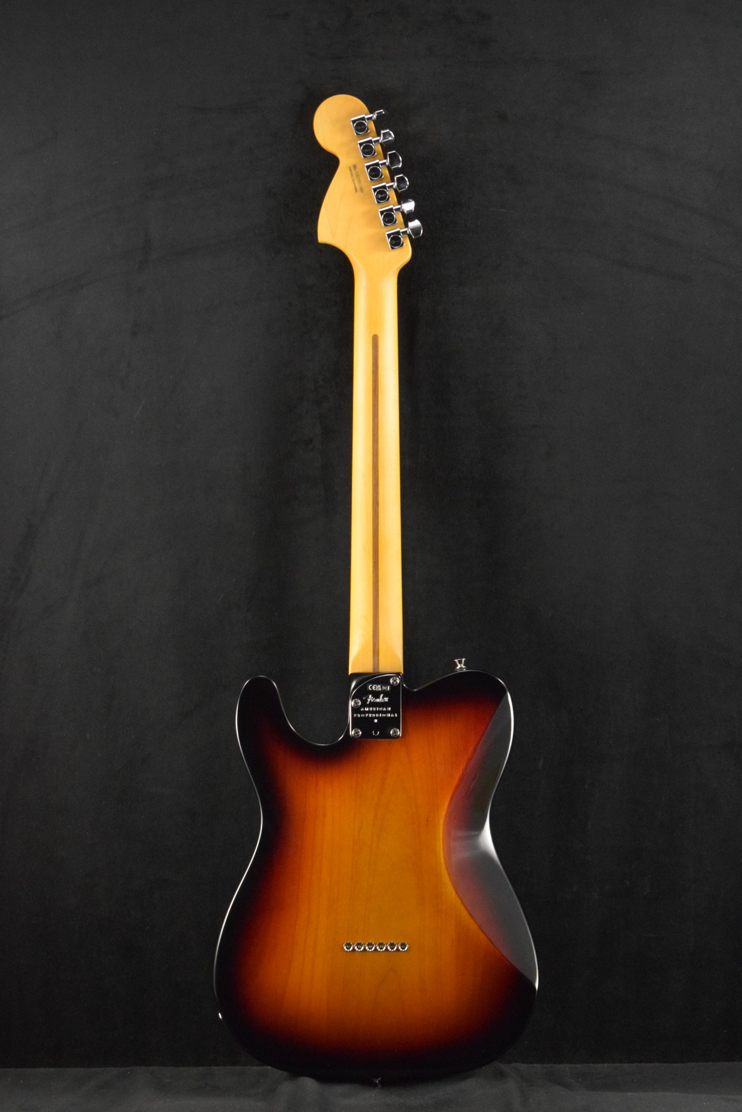 Fender American Professional II Telecaster Deluxe 3-Color Sunburst Rosewood Fingerboard