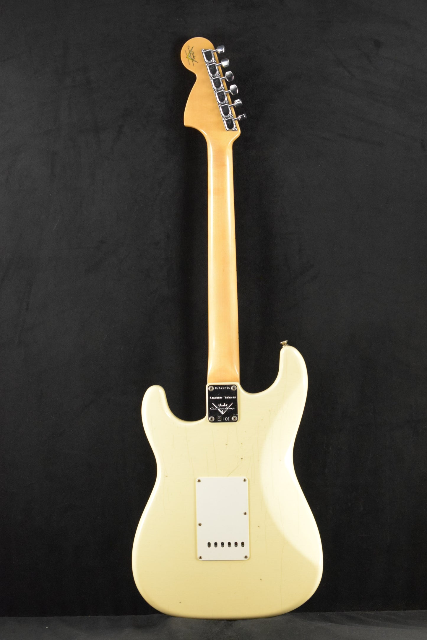 Fender Custom Shop Limited Edition '69 Stratocaster Journeyman Relic - Aged Vintage White