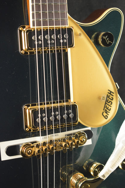 Gretsch G6128T-57 Vintage Select '57 Duo Jet with Bigsby Cadillac Green
