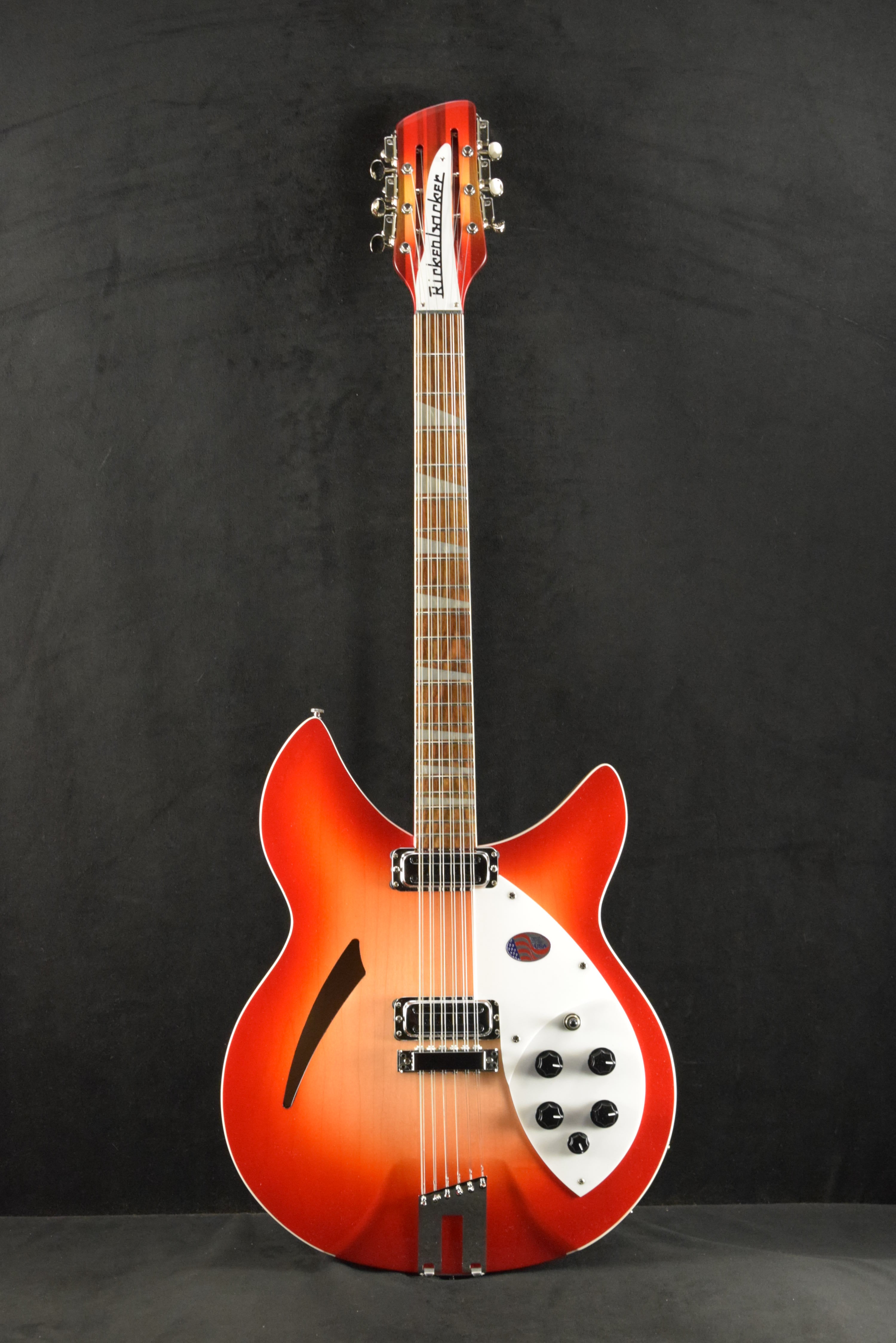 美品 : Rickenbacker 360-12弦ギター Fireglo Rickenbacker 360/12C63 12-String Fireglo – Fuller's Guitar