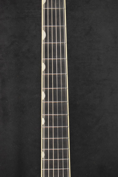 Gretsch Broadkaster Jr. LX Figured Center Block with String-Thru Bigsby Caramel Dawn