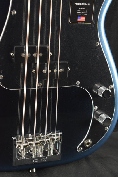 Fender American Professional Precision Bass Dark Night Rosewood Fingerboard