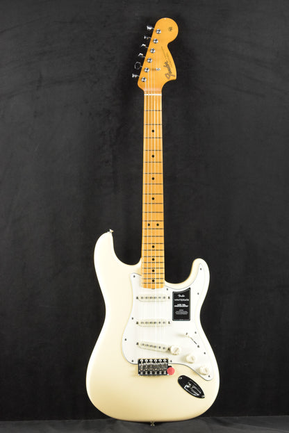 Fender Vintera III Late '60s Stratocaster Olympic White Maple Fingerboard