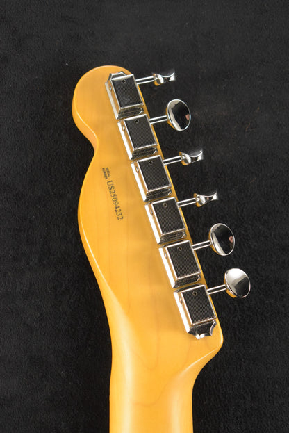 Fender American Professional Classic Hotshot Telecaster Faded Lake Placid Blue Maple Fingerboard