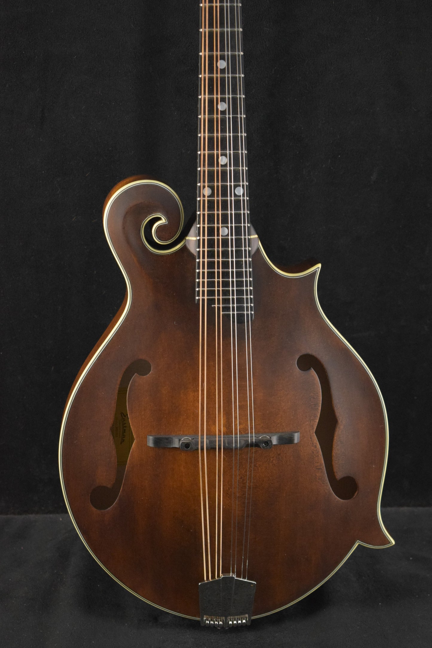 Eastman MD315 F-Style F-Hole Mandolin Classic Satin Finish