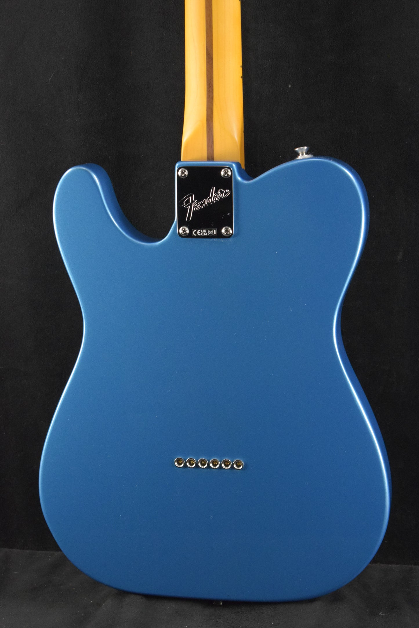 Fender American Professional Classic Hotshot Telecaster Faded Lake Placid Blue Maple Fingerboard