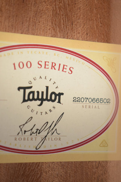 Taylor 112ce Natural