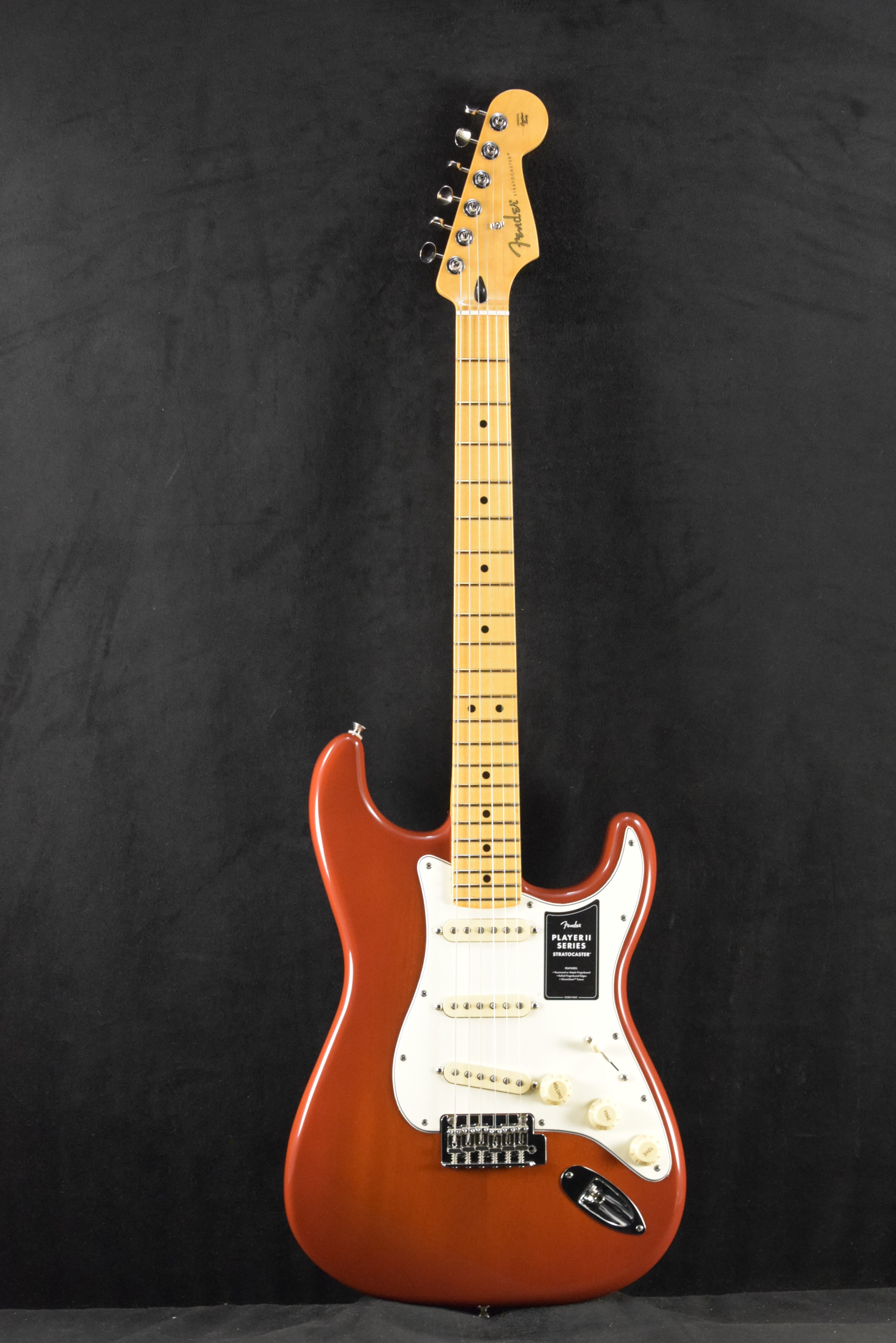 Fender Player II Stratocaster Transparent Mocha Burst Maple