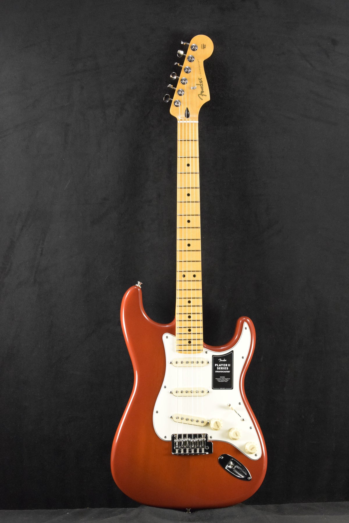 Fender Player II Stratocaster Transparent Mocha Burst Maple Fingerboard