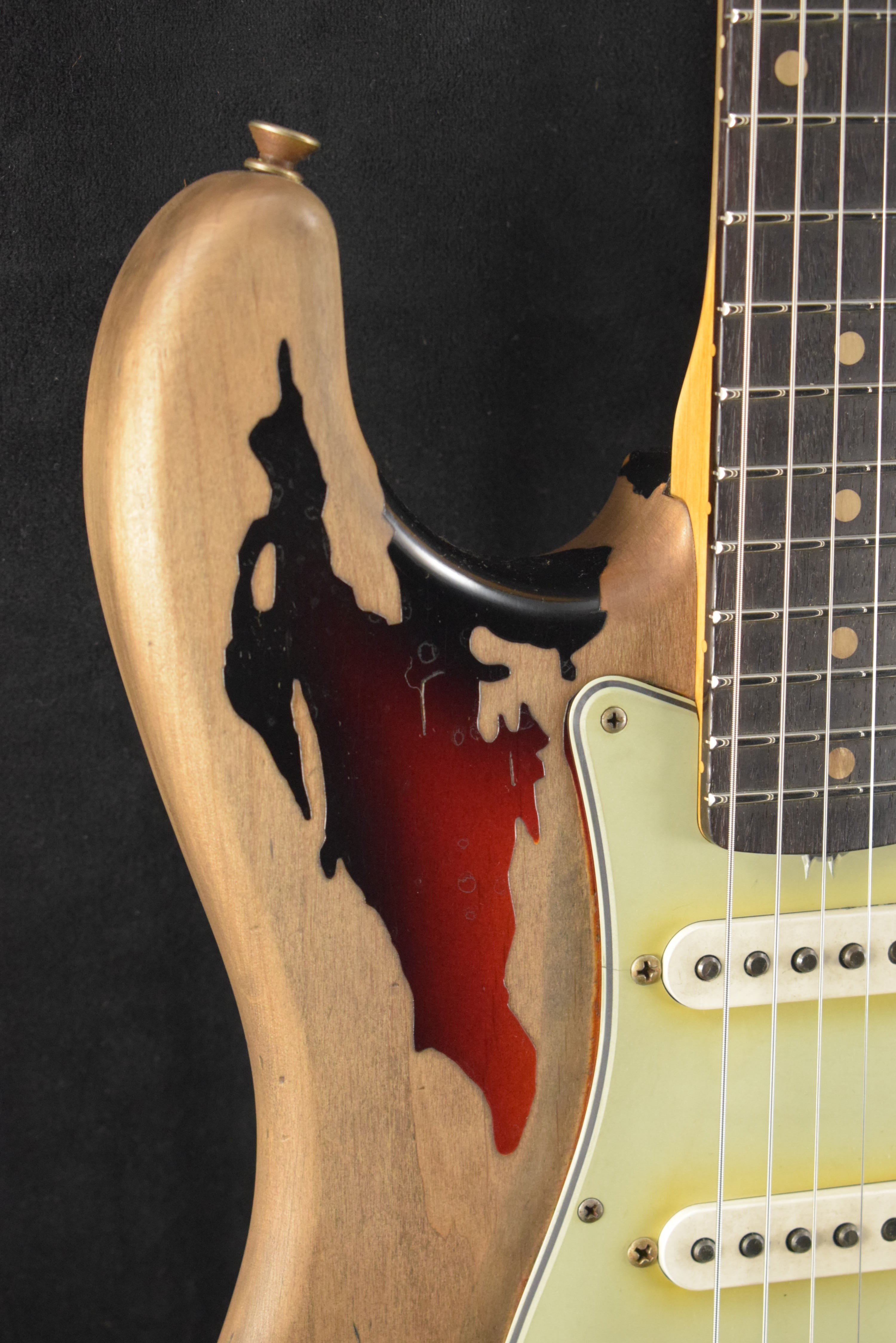Fender Rory Gallagher Signature Stratocaster Relic 3-Color