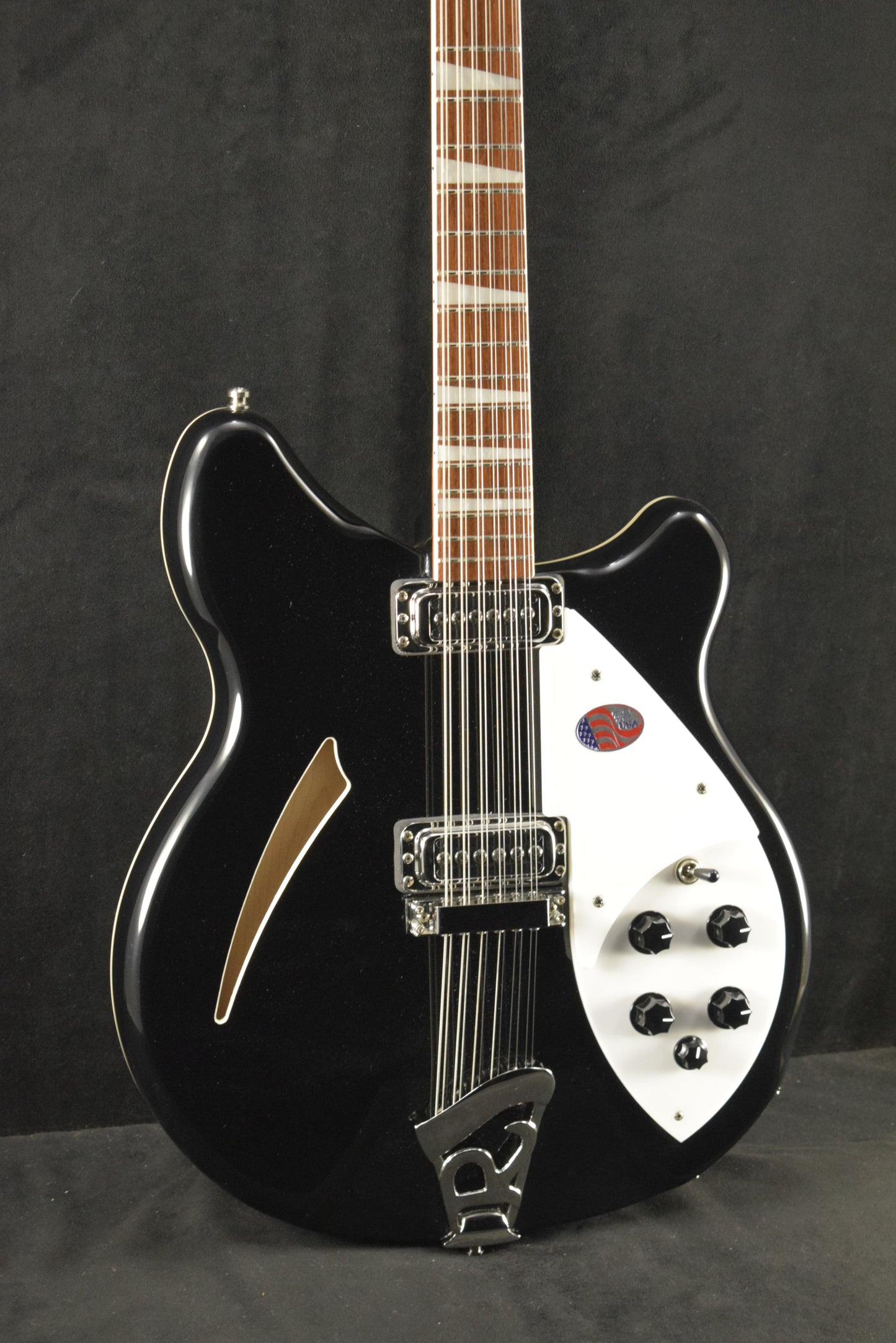 Rickenbacker 360/12 12-String Jetglo