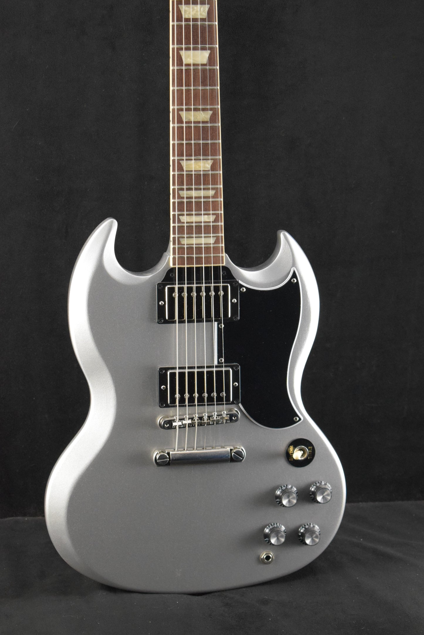 Gibson SG Standard ‘61 Stop Bar Silver Mist