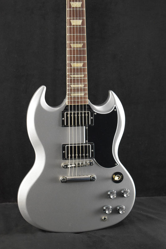 Gibson SG Standard ‘61 Stop Bar Silver Mist