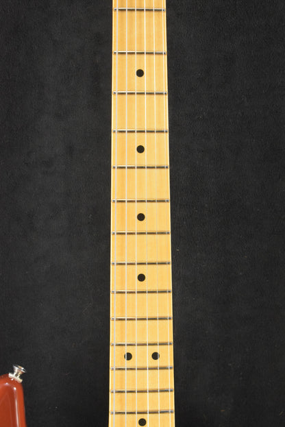 Fender Player II Stratocaster Transparent Mocha Burst Maple Fingerboard