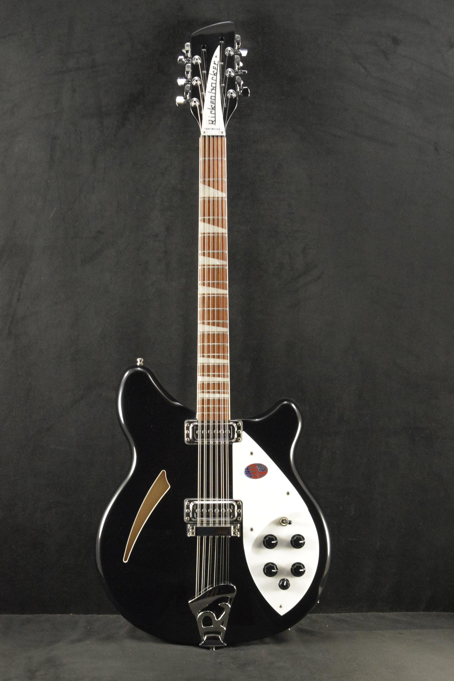 Rickenbacker 360/12 12-String Jetglo