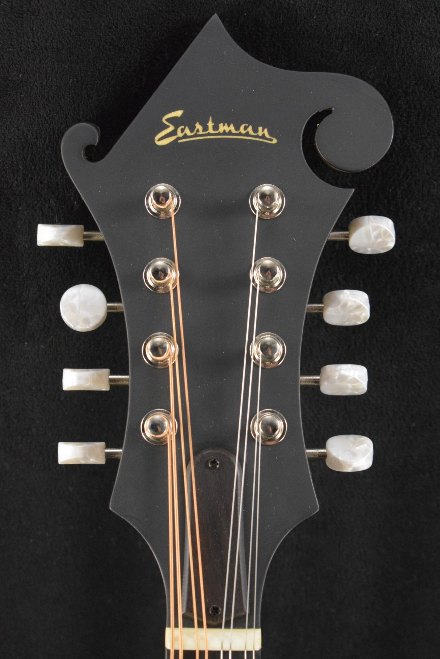 Eastman MD315 F-Style F-Hole Mandolin Classic Satin Finish