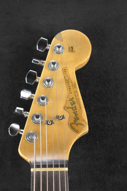 Fender Rory Gallagher Signature Stratocaster Relic 3-Color Sunburst Rosewood Fingerboard