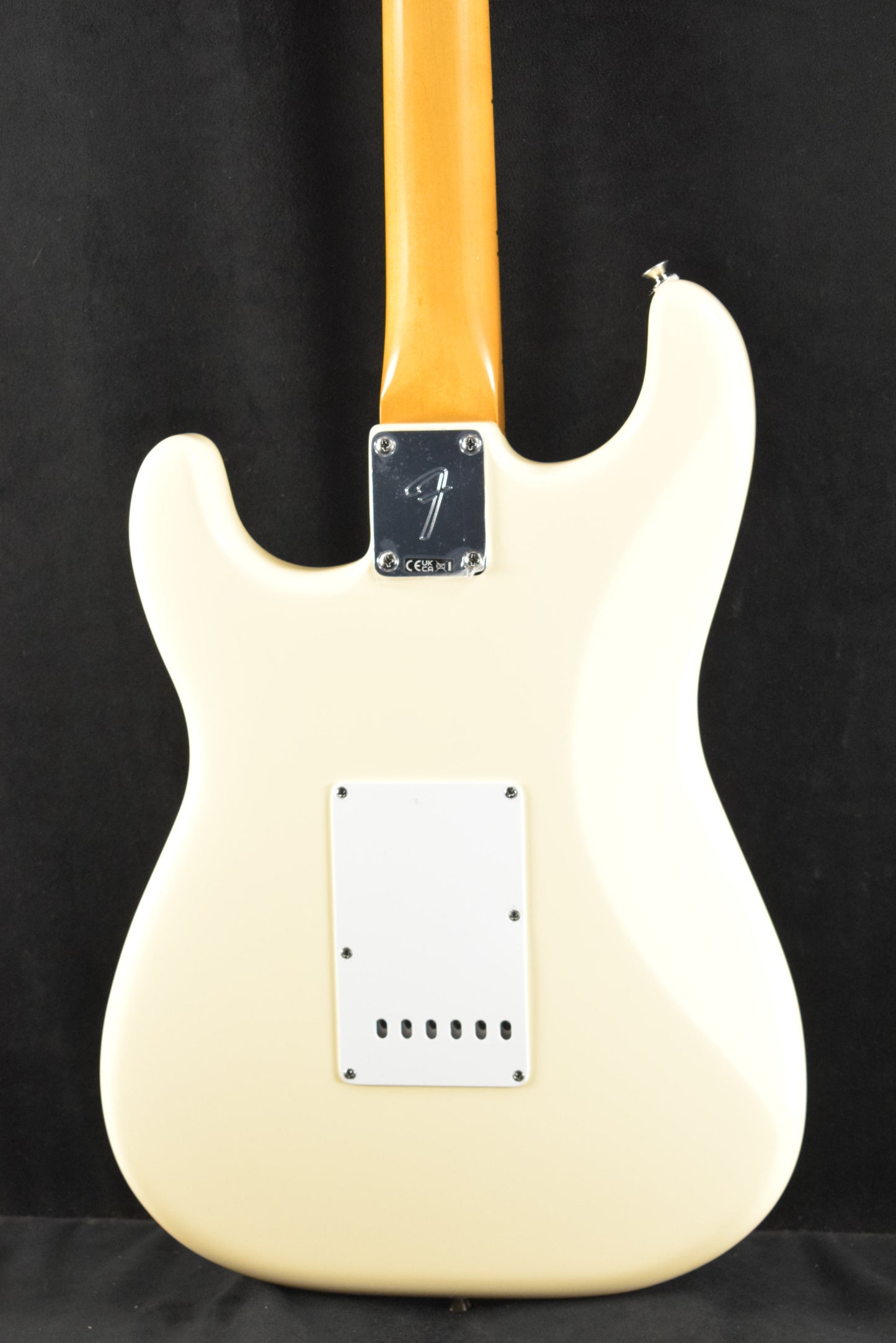 Fender Vintera III Late '60s Stratocaster Olympic White Maple Fingerboard