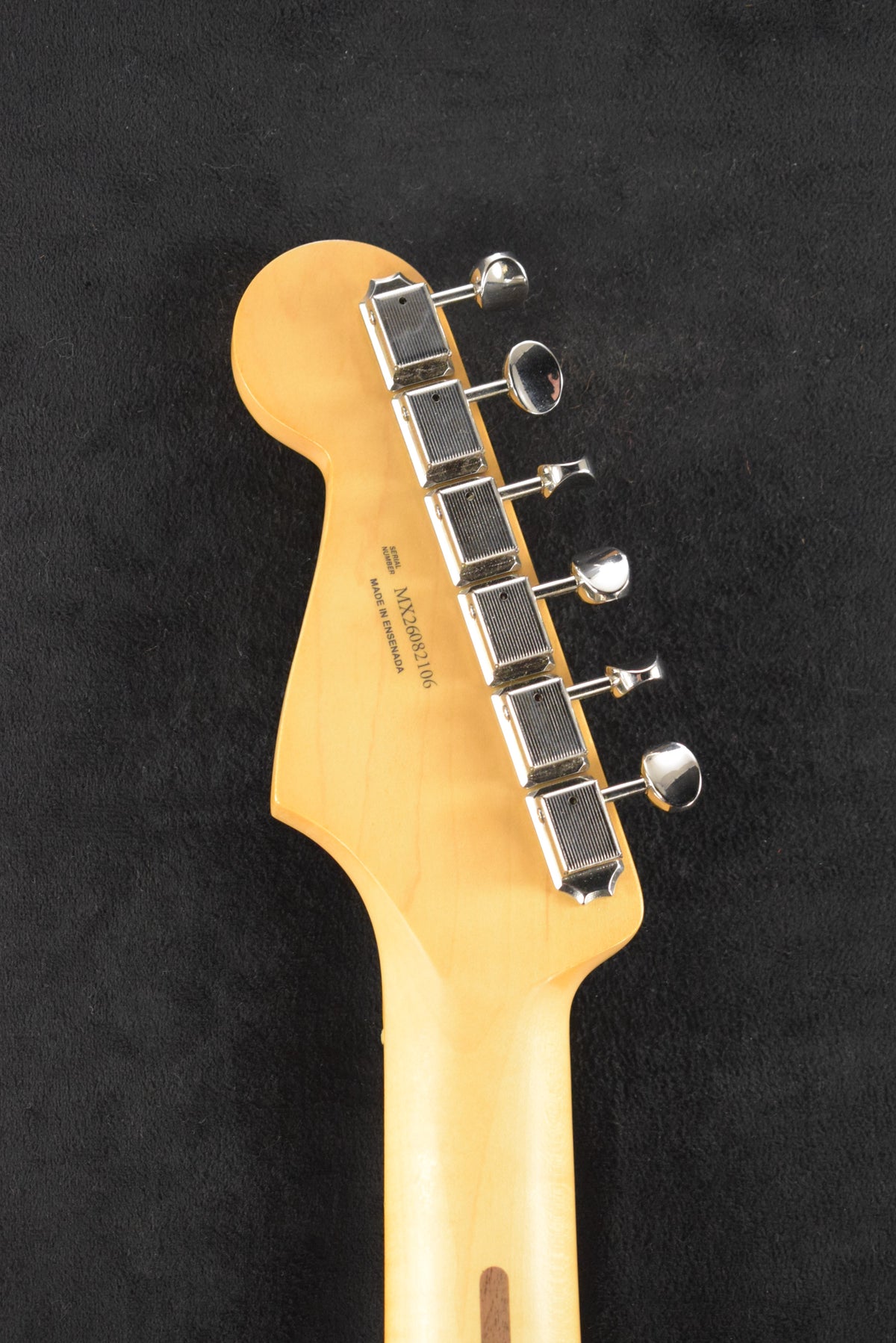 Fender Player II Stratocaster Transparent Mocha Burst Maple Fingerboard