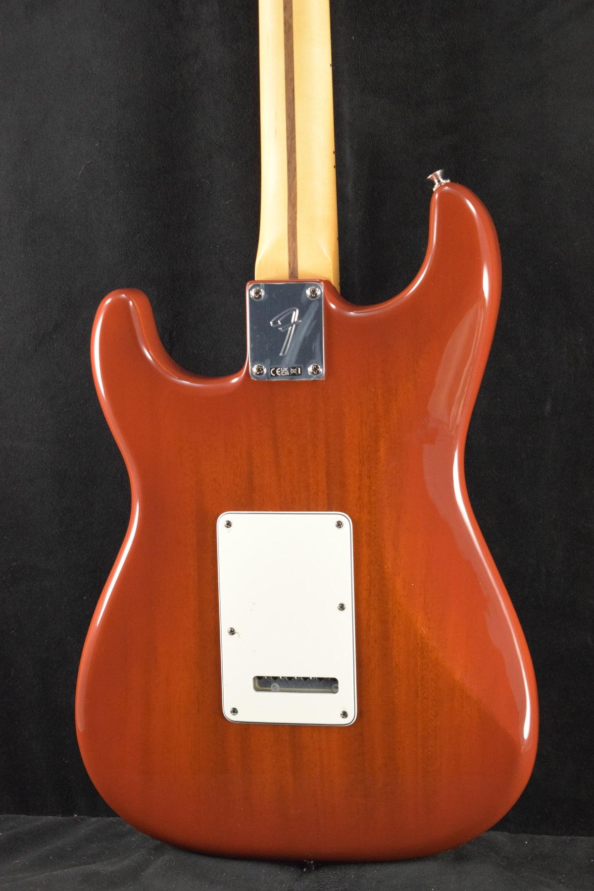 Fender Player II Stratocaster Transparent Mocha Burst Maple Fingerboard