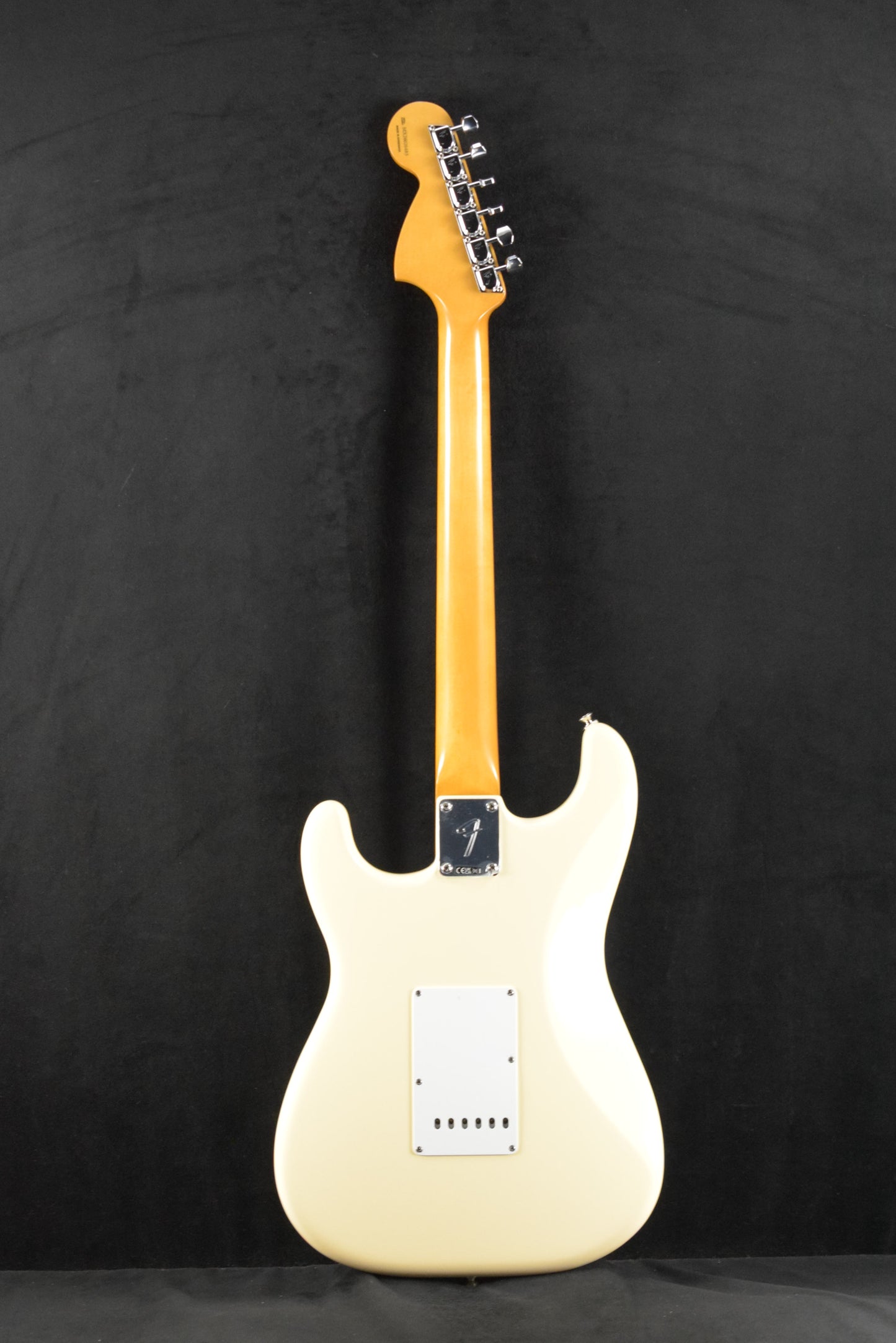 Fender Vintera III Late '60s Stratocaster Olympic White Maple Fingerboard