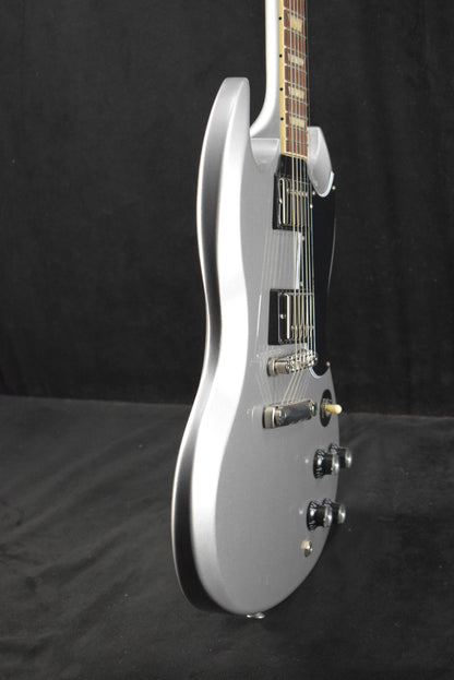 Gibson SG Standard ‘61 Stop Bar Silver Mist