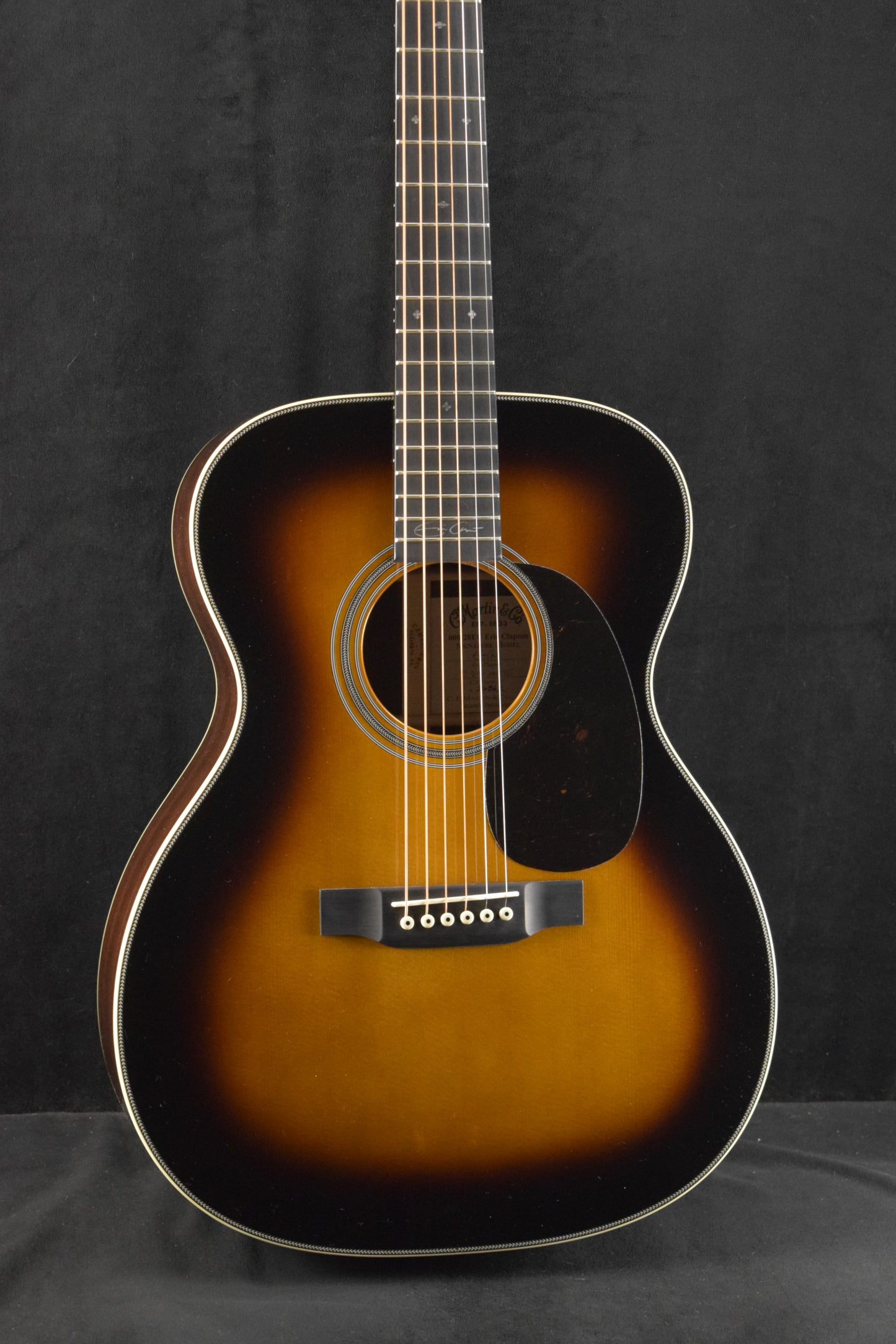 Martin 000-28EC Eric Clapton Signature Model 1935 Sunburst