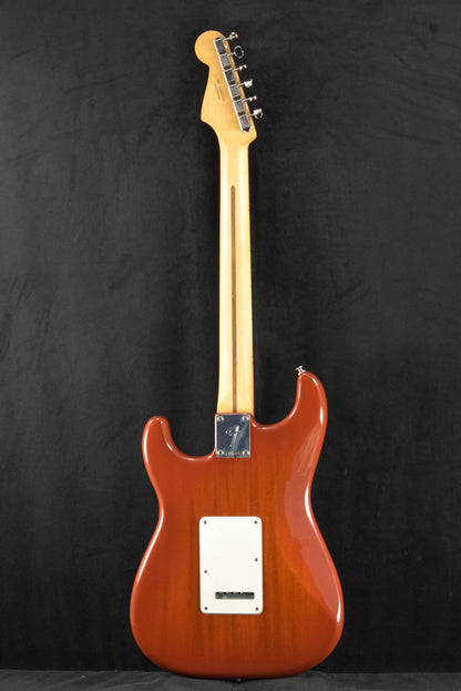 Fender Player II Stratocaster Transparent Mocha Burst Maple Fingerboard
