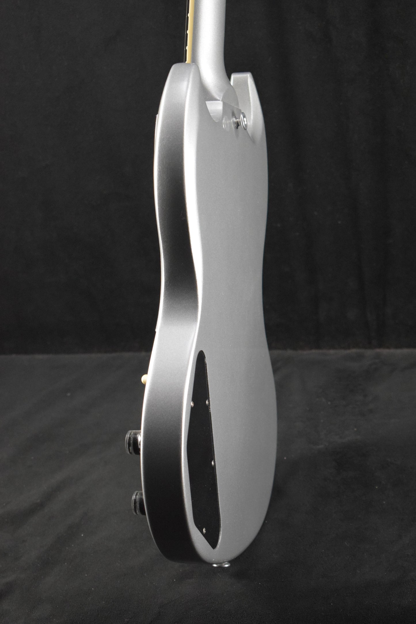 Gibson SG Standard ‘61 Stop Bar Silver Mist