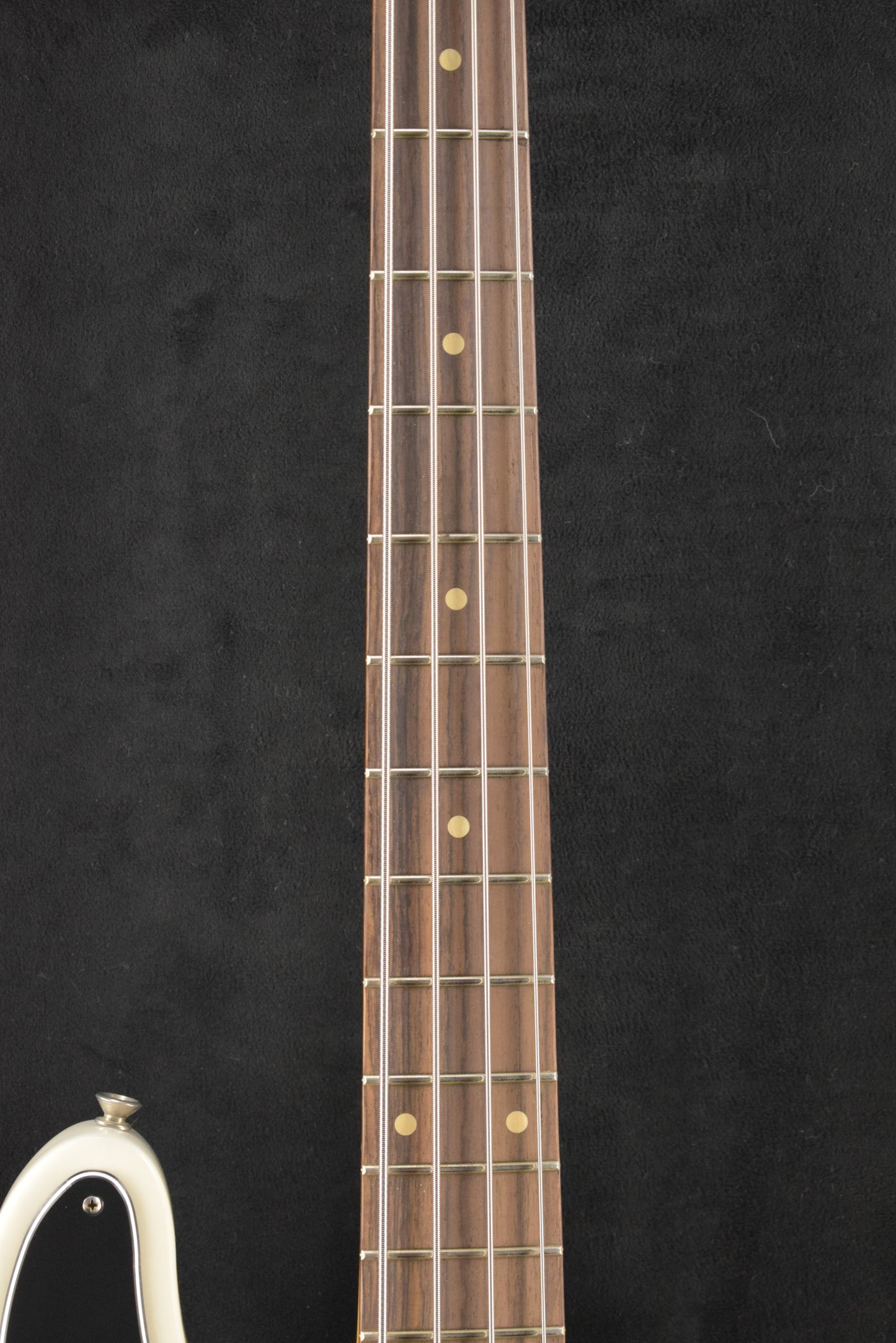 Fender Mike Dirnt Road Worn Precision Bass White Blonde Rosewood Fingerboard