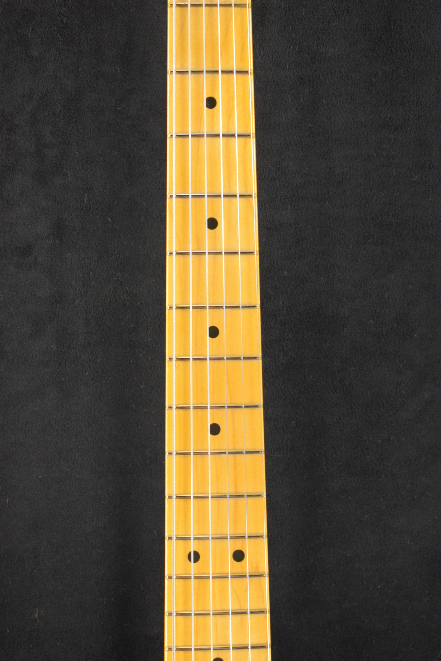 Fender American Vintage II 1972 Telecaster Thinline Candy Apple Red Maple Fingerboard