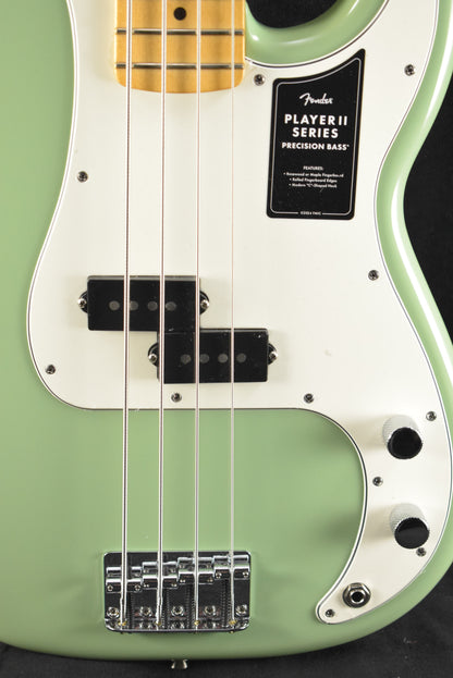 Fender Player II Precision Bass Birch Green Maple Fingerboard
