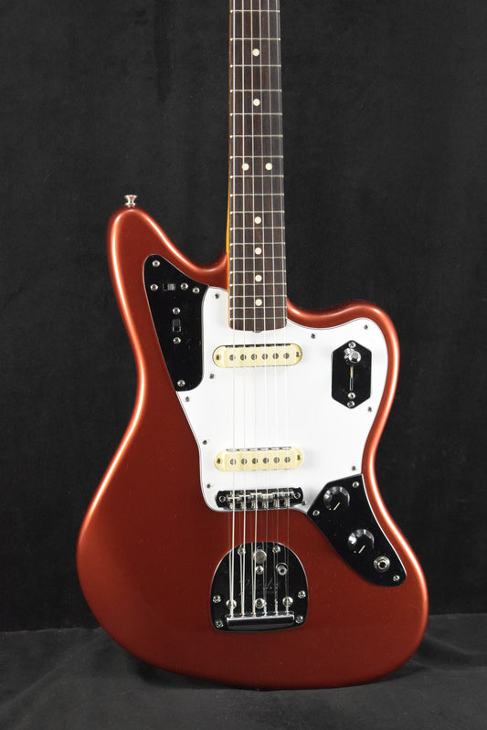 Fender Johnny Marr Jaguar Rosewood Fingerboard Metallic KO