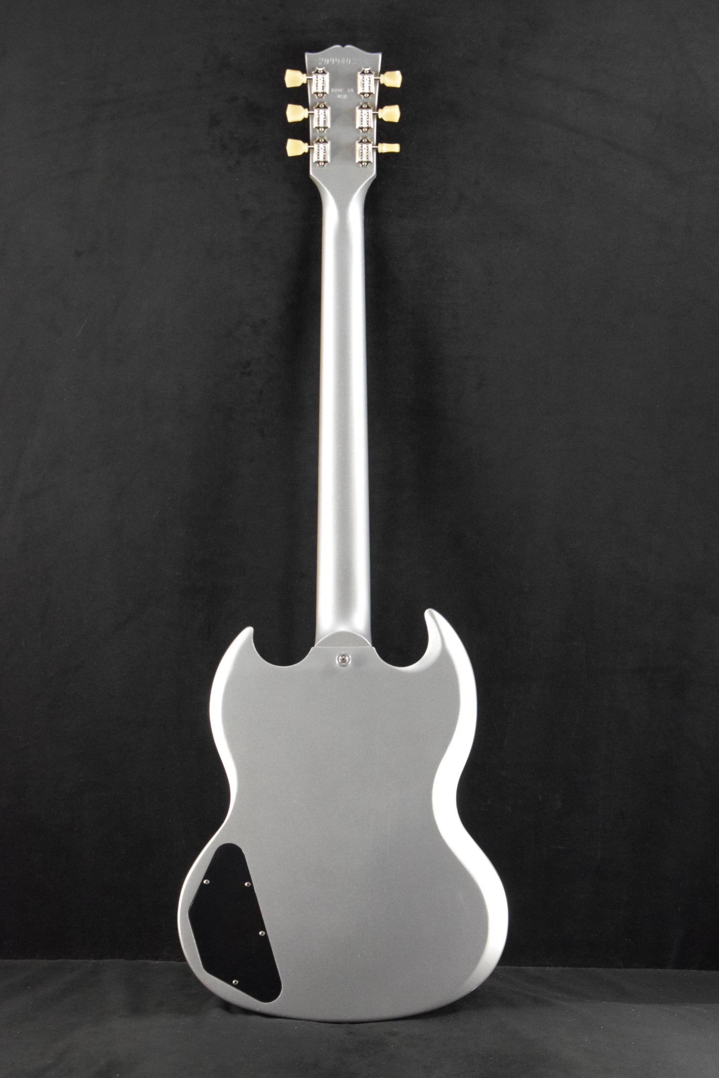 Gibson SG Standard ‘61 Stop Bar Silver Mist