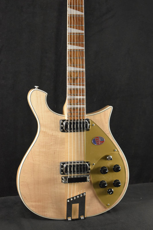 Rickenbacker 660 6-String Mapleglo