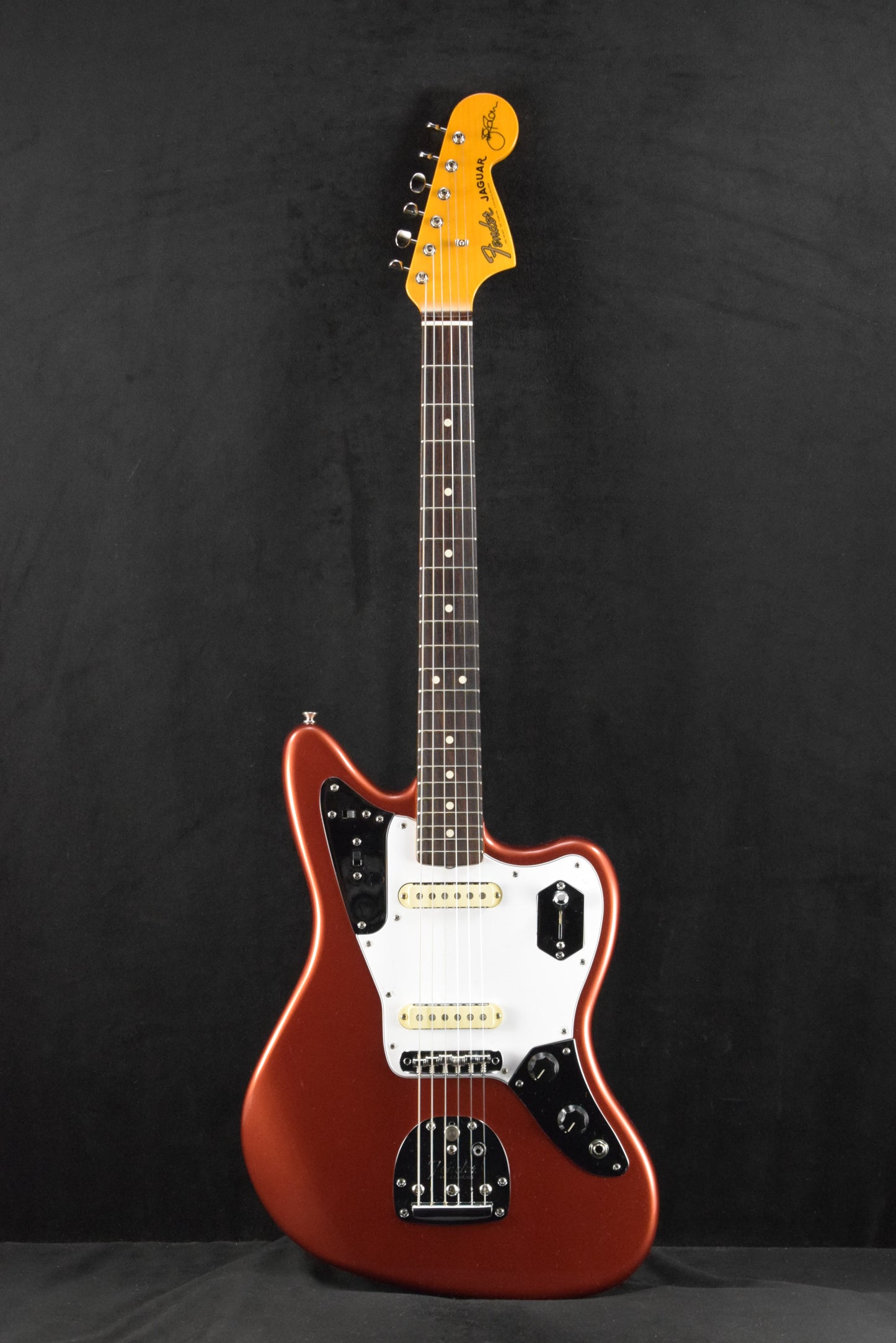 Fender Johnny Marr Jaguar Rosewood Fingerboard Metallic KO