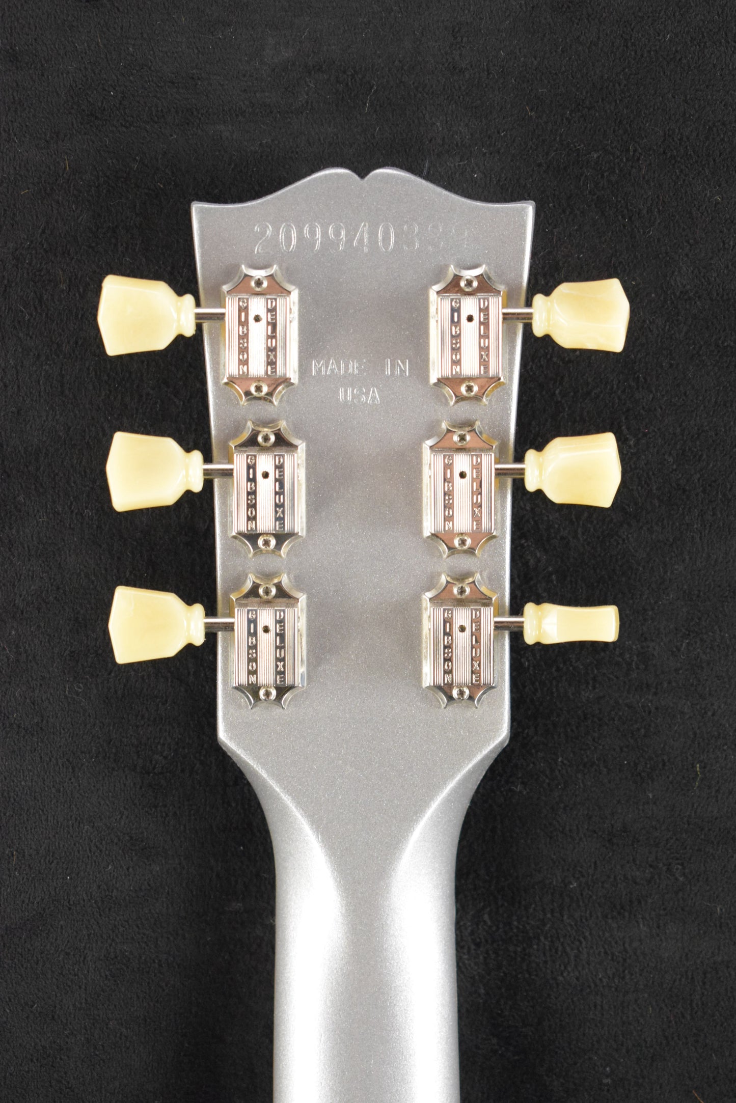 Gibson SG Standard ‘61 Stop Bar Silver Mist