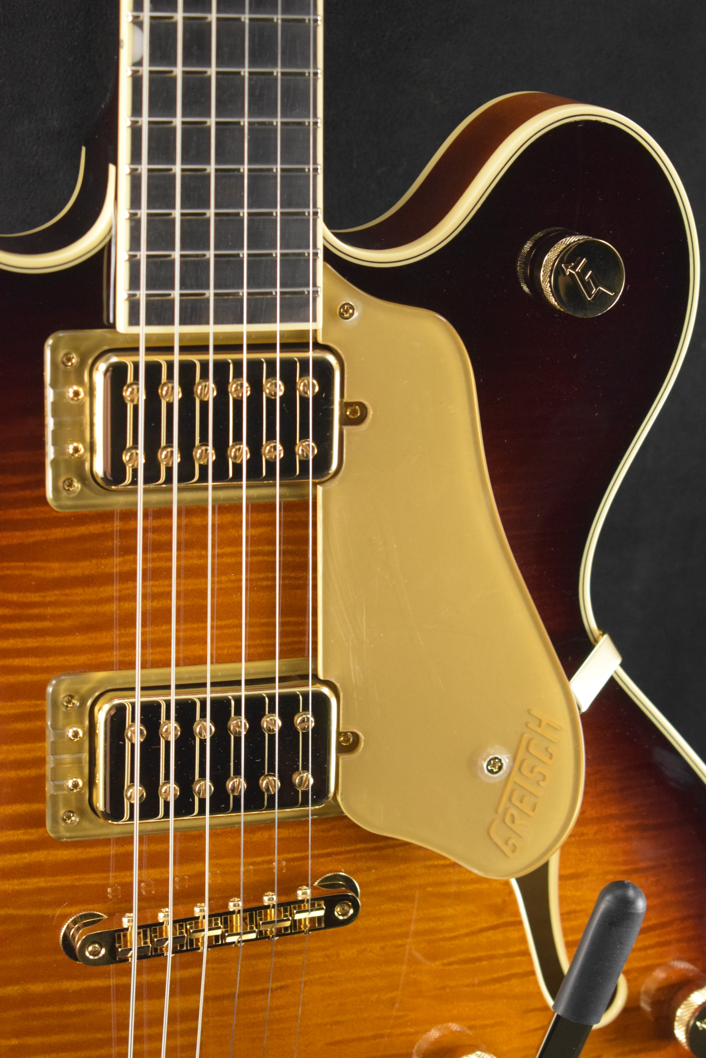 Gretsch Electromatic LTD Flame Okoume Broadkaster Double-Cut with